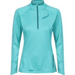 Inov-8 Women's VentureLite Mid Half Zip Top Teal Sweatshirts