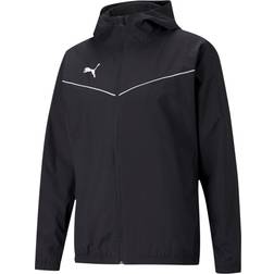 Puma Men's Teamrise All Weather Jacket Training Jacket, Black-puma White