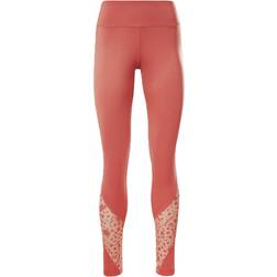 Reebok Modern Safari Leggings - Red