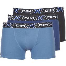 DIM Boxershorts Bomull Stretch Av Bomull Optimalt Grepp Andas Multipack - Mångfärgad