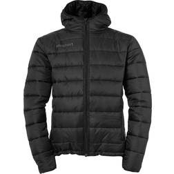 Uhlsport Essential Puffer Kapuzenjacke - Schwarz