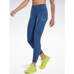 Reebok Lux Perform Leggings - Flagermus Blå