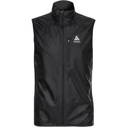 Odlo Zeroweight Gilets De Course Hommes - Noir