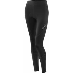 Löffler Women's Bike Long Tights Basic Gel - Noir