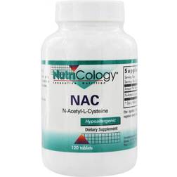 Nutricology NAC 120 Tablets