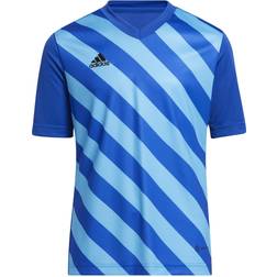 adidas Entrada Stribet Spilletrøje Royal & App Sky Rush 116