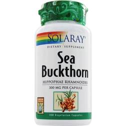 Solaray Sea Buckthorn 300 mg 100 VegCaps 100 pcs