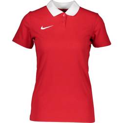 Nike Polo Donna - Rosso