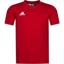 adidas Junior Entrada 22 T-shirt - Red Team (HC0446)