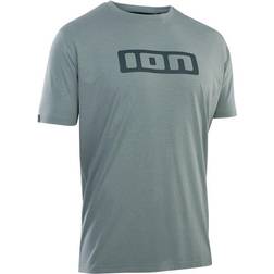 ION Bike Jersey Logo Short Sleeve DR Men - Black