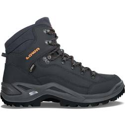 Lowa Renegade GTX Shoes - Navy/Orange