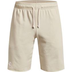 Under Armour Men's Rival Terry Shorts Stone Onyx