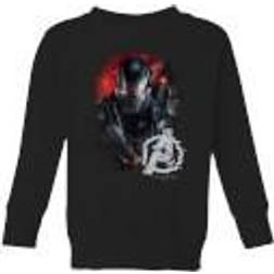 Marvel Avengers Endgame War Machine Brushed Kids' Sweatshirt 11-12