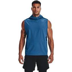 Under Armour Training Rush Woven Sleeveless Hoodie