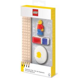 LEGO Skrivesæt m/mini figur Multi