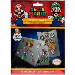 Out of the blue Super Mario Tech Sticker Mushroom Kingdom