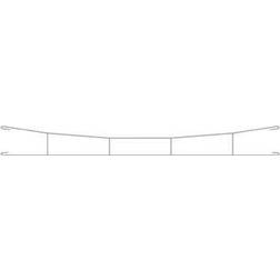 Viessmann 4331 N Køreledning 222 mm 3 stk