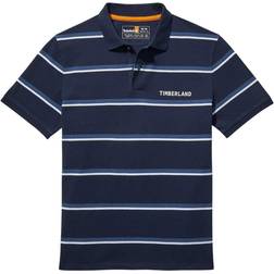 Timberland cotton piqué polo