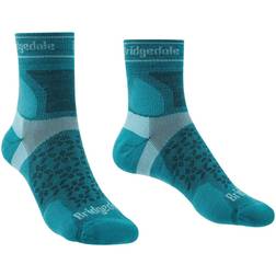 Bridgedale Women's Merino Sport 3/4 Socks (Damson)