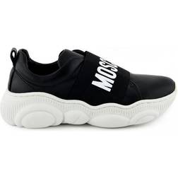 Moschino MOSCHINO Logo Slip On Trainers