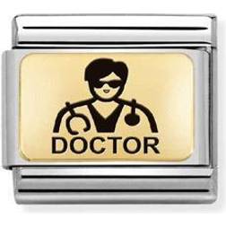 Nomination Classic Male Doctor Charm