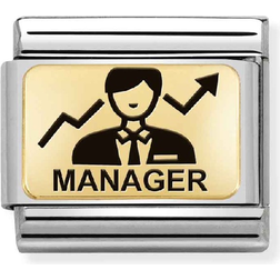 Nomination Classic Male Manager Charm