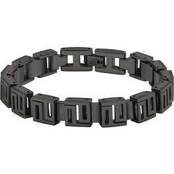 Police Herr Armband - Svart