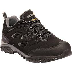 Regatta Mens Holcombe IEP Low Hiking Boots (Peat/Gold Fawn)