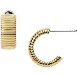 Fossil Georgia Ladies Hoop Earring Stainless Steel