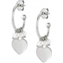 Nomination MELODIE Heart Hoop Earrings 147713/001