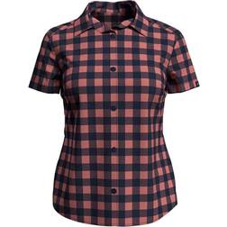 Odlo Vrouwen Buitenjas Blouse S S - Groen