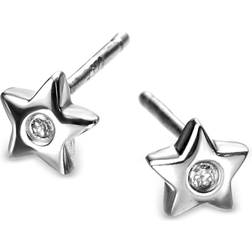 D For Diamond Star Earrings E573