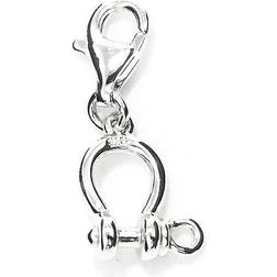 Xenox Dampärlor Xenox Charm_mosqueton Silvrig (1 Cm)