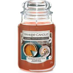 Yankee Candle B09LHJCHJ6 Brown/Orange Bougie Parfumée 540g