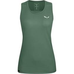 Salewa Sporty Dry Damen Tanktop - Dunkelgrün