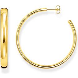 Thomas Sabo Flat Tube Hoop Earrings CR641-413-39