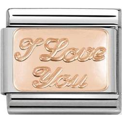 Nomination Classic Rose I Love You Charm
