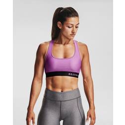 Under Armour Mid Crossback Patterned Sports BH - Mønstret