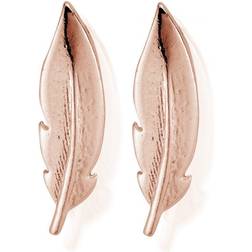 ChloBo Cuff Feather Earrings REST729