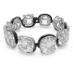 Swarovski Harmonia Statement Cuff, Clear/Black