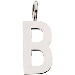 Scrouples Bogstav B Sterling Vedhæng 3212-B