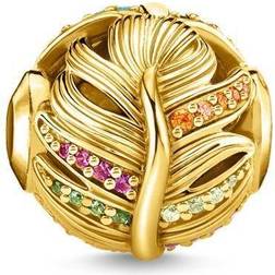 Thomas Sabo bead feather multicoloured K0340-488-7