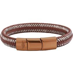 Police Mens Bracelet - Brown