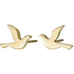 Edblad Dove Small Studs - Gold