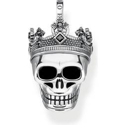 Thomas Sabo Herren-Kette mit Anhänger - Sterlingsilber