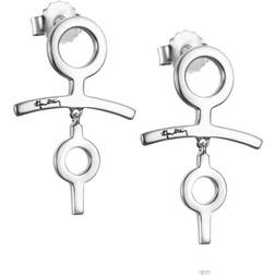 Efva Attling Little Feminine Earrings - Silver