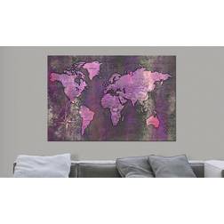 Arkiio Amethyst Map 120x80 Tavla