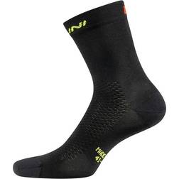 Nalini B0W Vela Socken - Braun/Granatrot