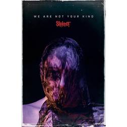 Slipknot We Are Not Your Kind Poster