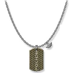 Police PJ.26565PSQG-03 mens pendant necklace